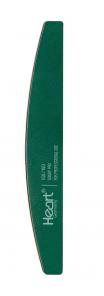 Пилка для нігтів HEART Half SHARP PRO Зелене полотно 150/150