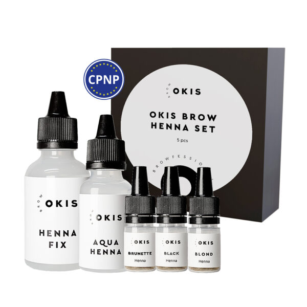 Набір OKIS BROW Henna Set 5 pcs - фото 1