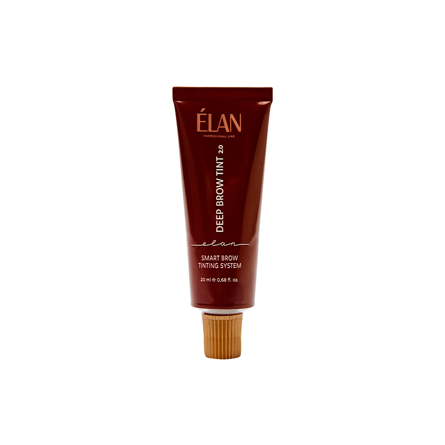 Фарба для брів з довготривалим ефектом DEEP BROW TINT 2.0 05 SPICY warm brown 20 мл.