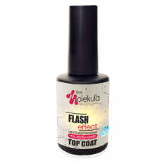 Molekula TOP FLASH effect no sticky світловідбиваючий без липкого шару 12 мл