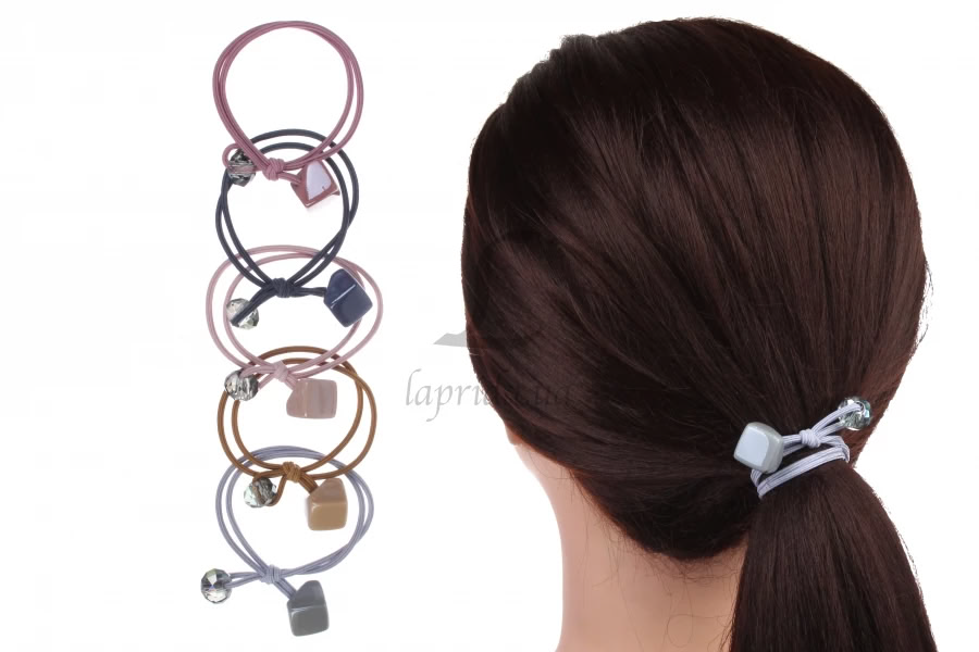 Резинка з камінцем 1шт.