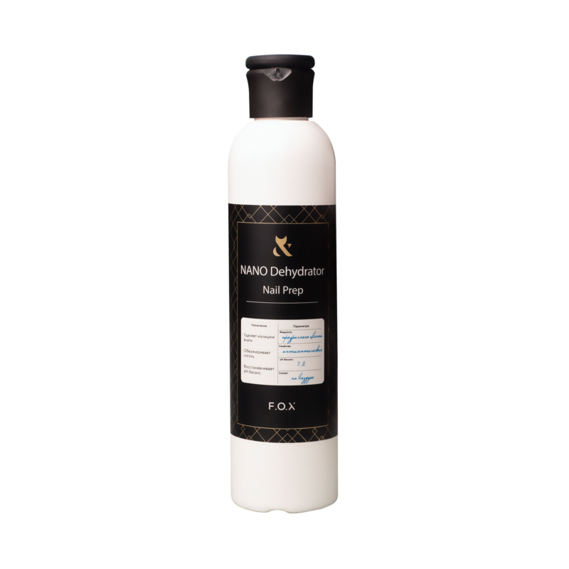 Знежирювач для нігтів F.O.X  Nano Dehydrator Nail Prep