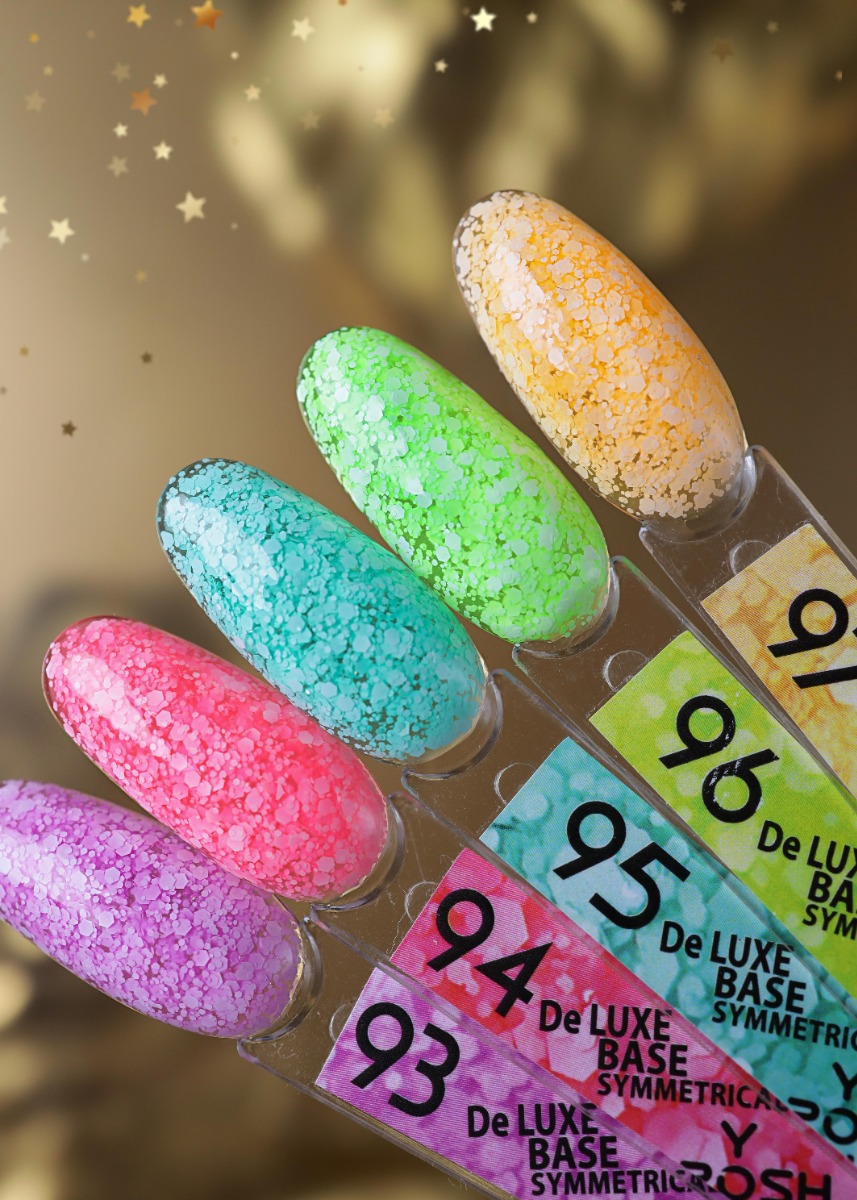 Кольорова каучукова база De LUXE 12мл - фото 16