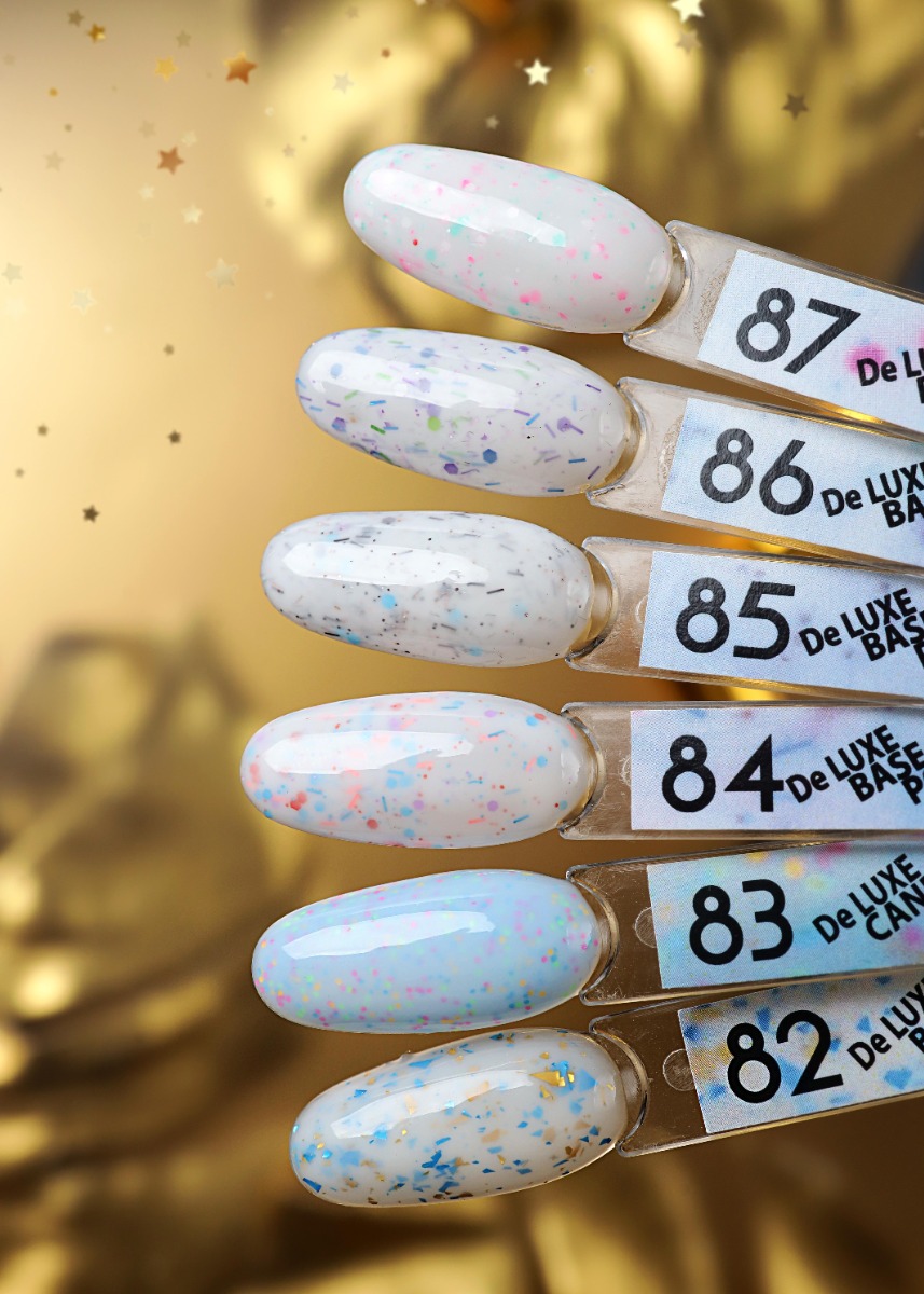 Кольорова каучукова база De LUXE  - фото 14