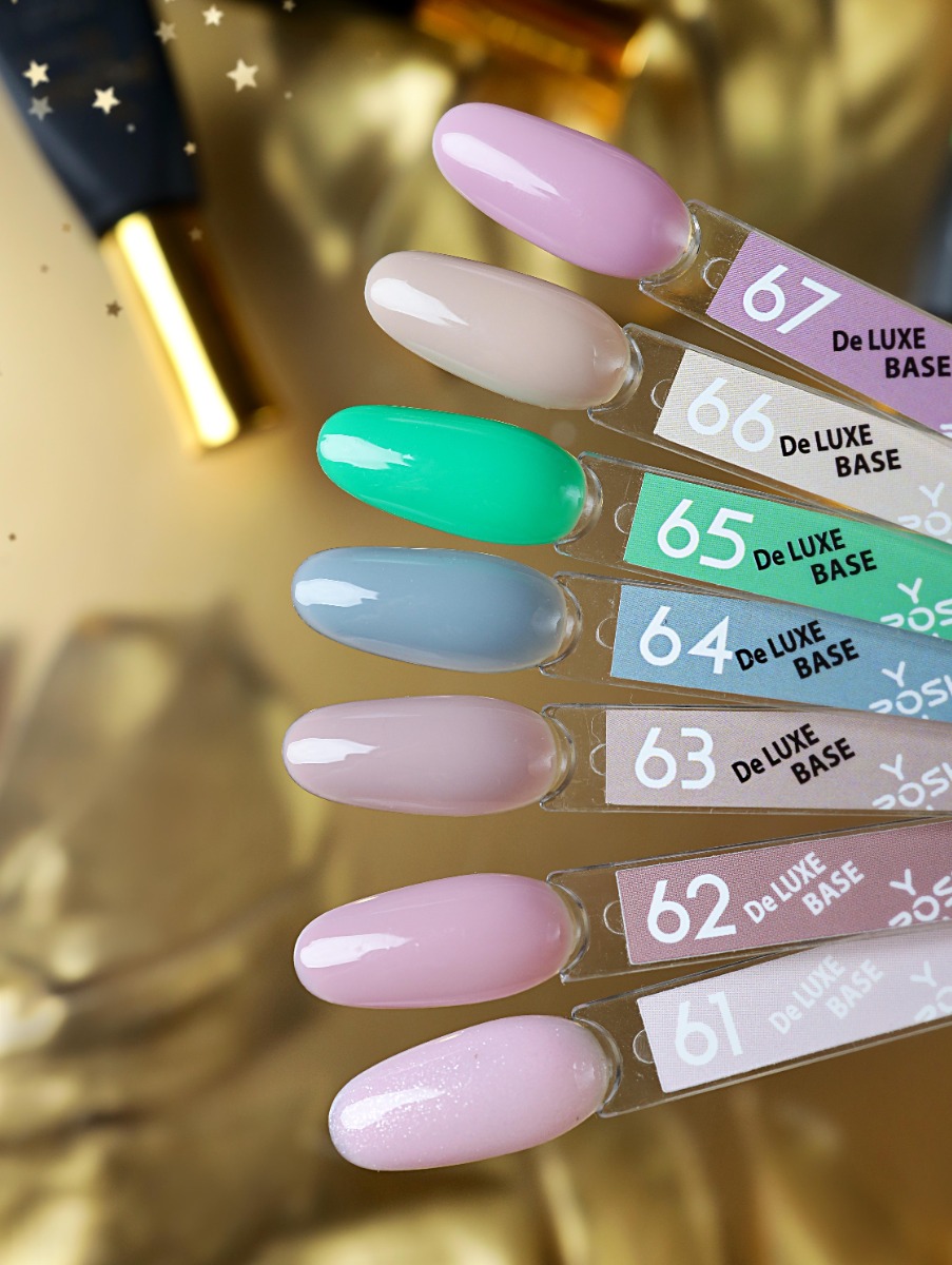 Кольорова каучукова база De LUXE  - фото 11