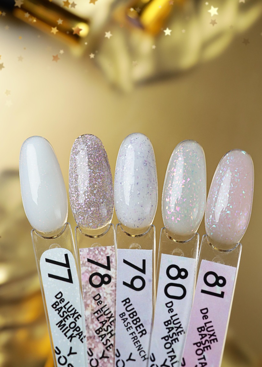 Кольорова каучукова база De LUXE  - фото 13