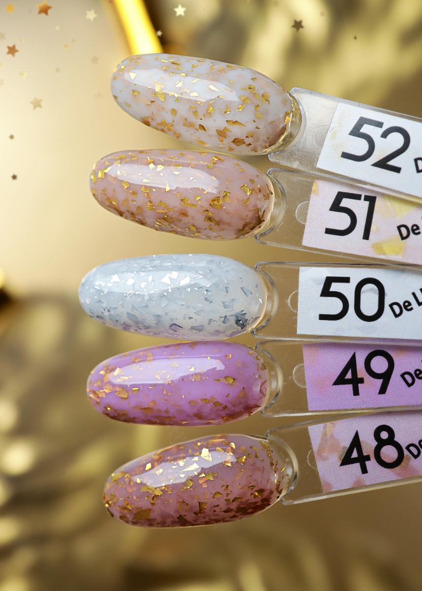 Кольорова каучукова база De LUXE 12мл - фото 8