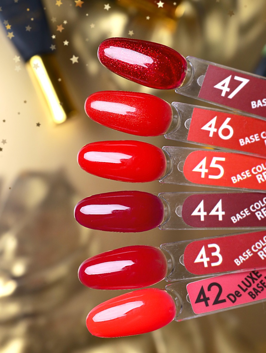 Кольорова каучукова база De LUXE  - фото 7