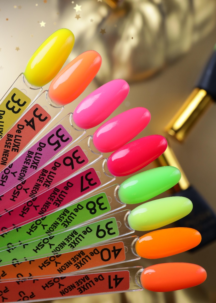 Кольорова каучукова база De LUXE  - фото 6