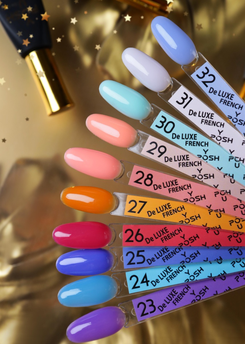 Кольорова каучукова база De LUXE  - фото 5