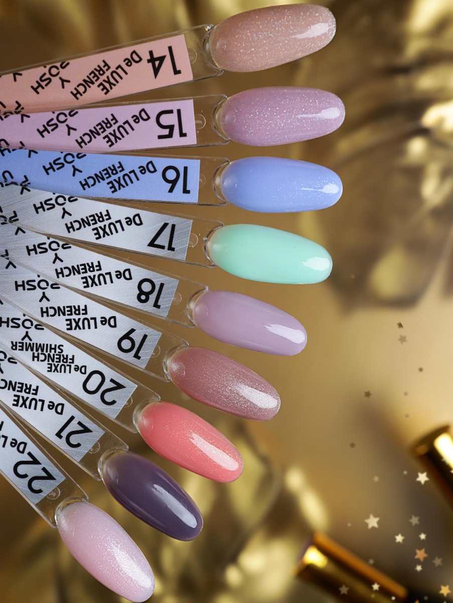 Кольорова каучукова база De LUXE 12мл - фото 4