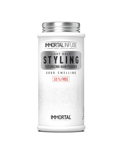Пудра для стилізаціі волосся Immortal Infuse Styling Powder Wax, INF-21 30 г