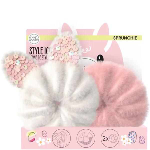 Резинка-браслет для волосся SPRUNCHIE KIDS Easter Cotton Candy