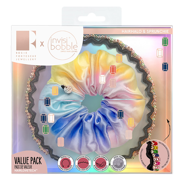 Подарунковий набір (обруч та резинка SPRUNCHIE) Trendy Treasure Kit