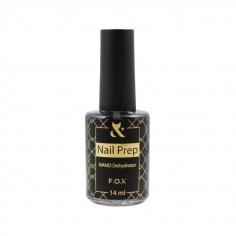 Знежирювач для нігтів F.O.X  Nail Prep, 14 ml
