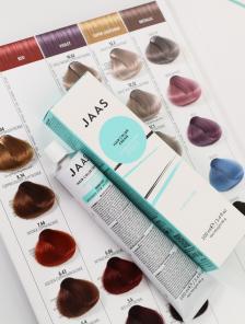 Jaas Color chart Палітра відтінків фарби для волосся 