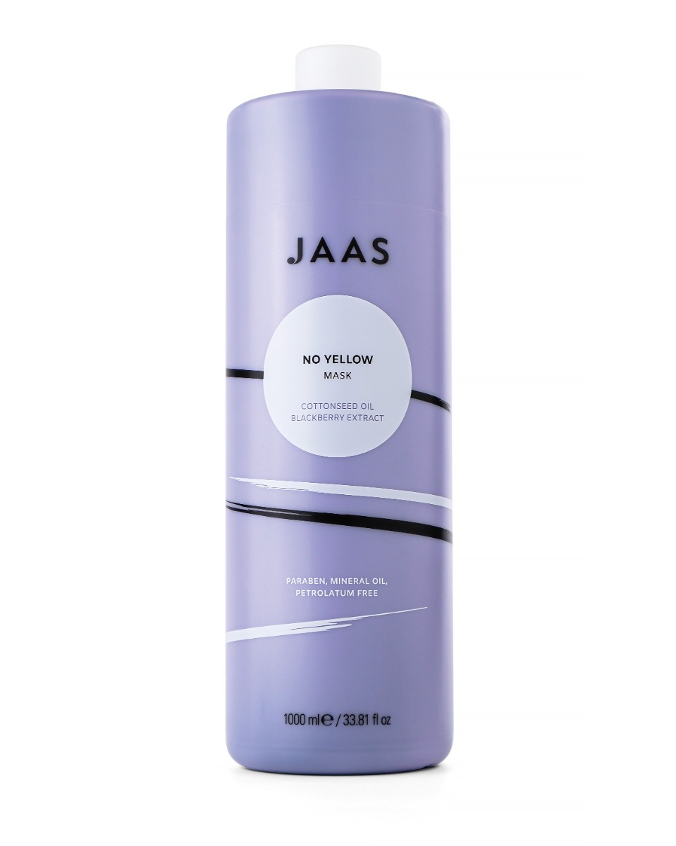 маска проти жовтизни , маска з фіолетовим відтінком для блонду , no yellow mask , джас маска , маска без сульфатів і парабенів , купити маску проти жовтизни , JAAS , фіолетова маска , придбати маску для блонду