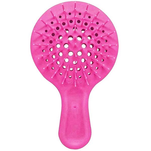 Гребінець для волосся Janeke Small кругла Superbrush-Рожева