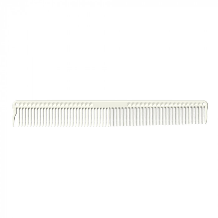 Гребінець JRL для стрижки волосся, білий, 17,5см