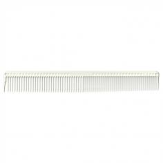 Гребінець JRL класичний для стрижки волосся, біла, 22см