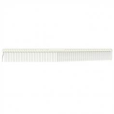 Гребінець JRL для стрижки волосся, довгий, білий, 23,5см