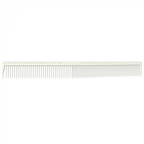 Гребінець JRL для стрижки волосся, довгий, білий, 23,5см
