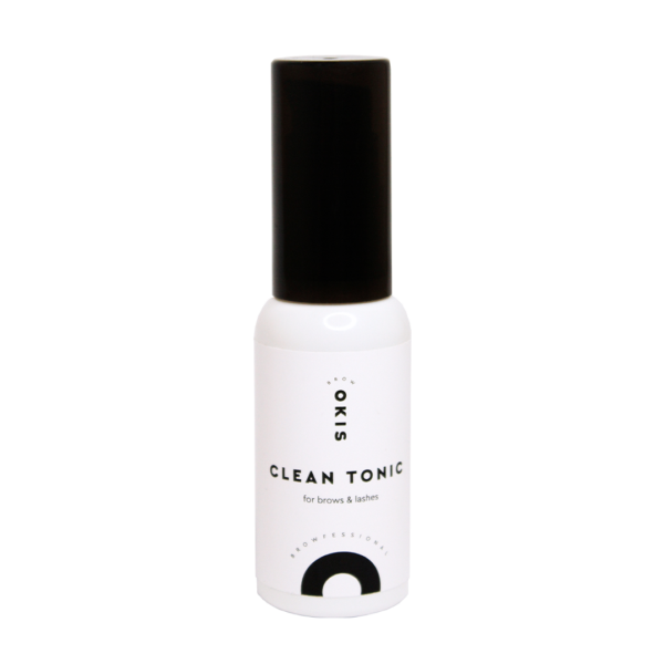 Тоник для очищення брів та вій Clean Tonic 30 мл OKIS BROW