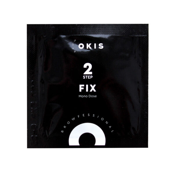 Засіб для ламінування брів та вій 2 Fix OKIS BROW LAMI  у саше 1 ml (Італія)