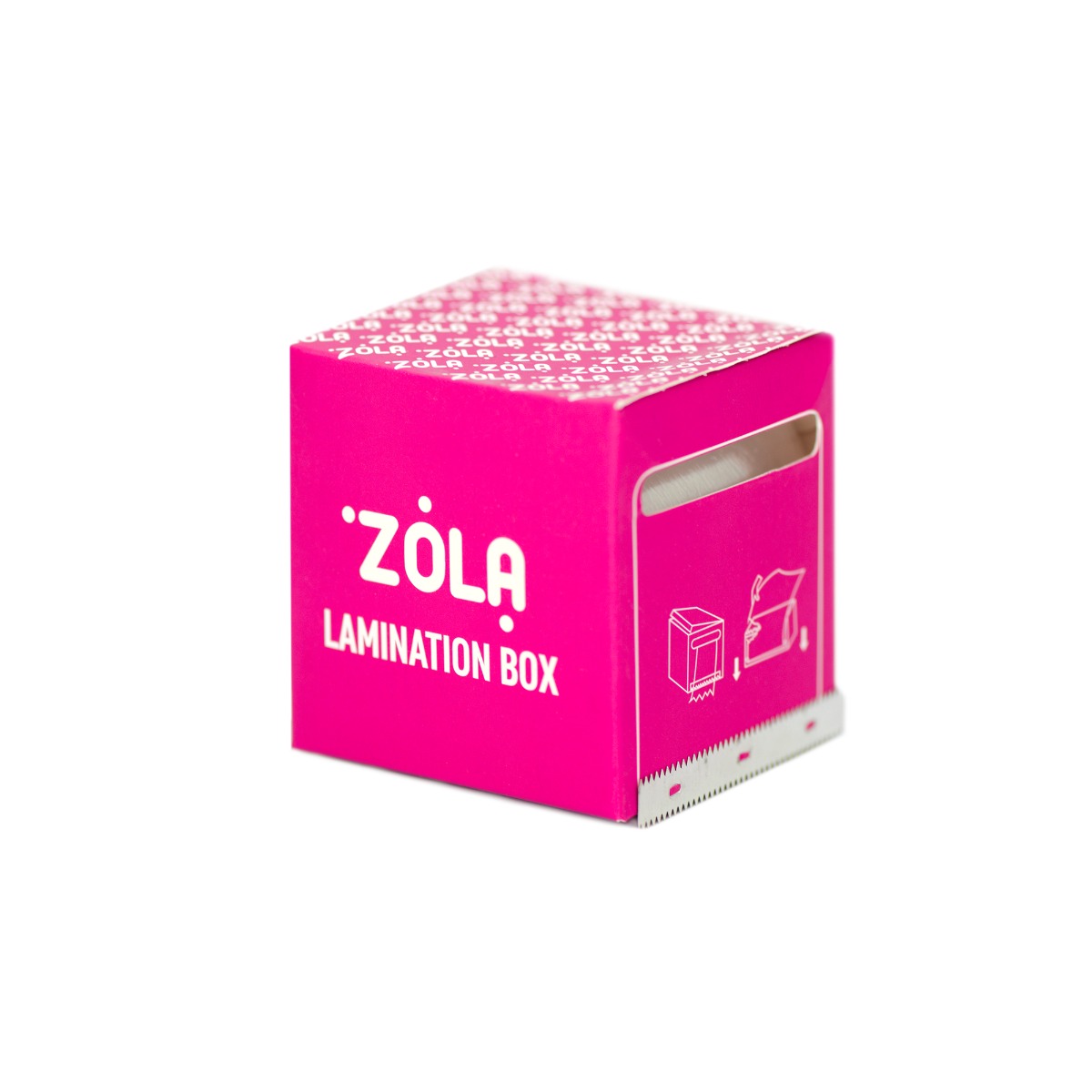 ZOLA Плівка захисна для ламінування брів