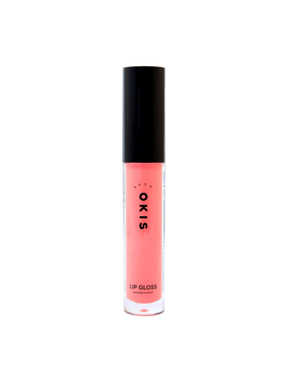 Кольоровий блиск для губ LIP GLOSS 6 мл OKIS BROW (01 персиковий)