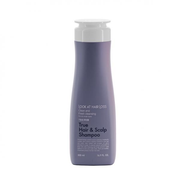 Look At Hair Loss True Hair&Scalp Shampoo Шампунь проти випадіння для жирної шкіри голови