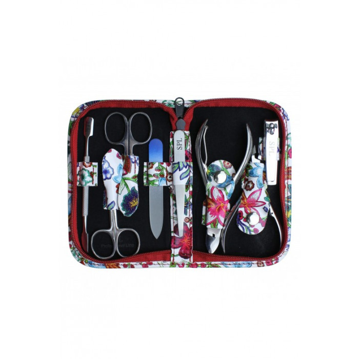 Манікюрний набір SPL  Квітковий  77203E - фото 2