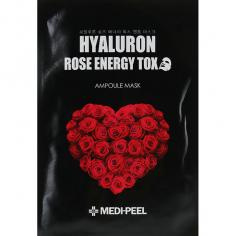 Medipeel HYALURON ROSE ENERGY TOX AMPOULE MASK