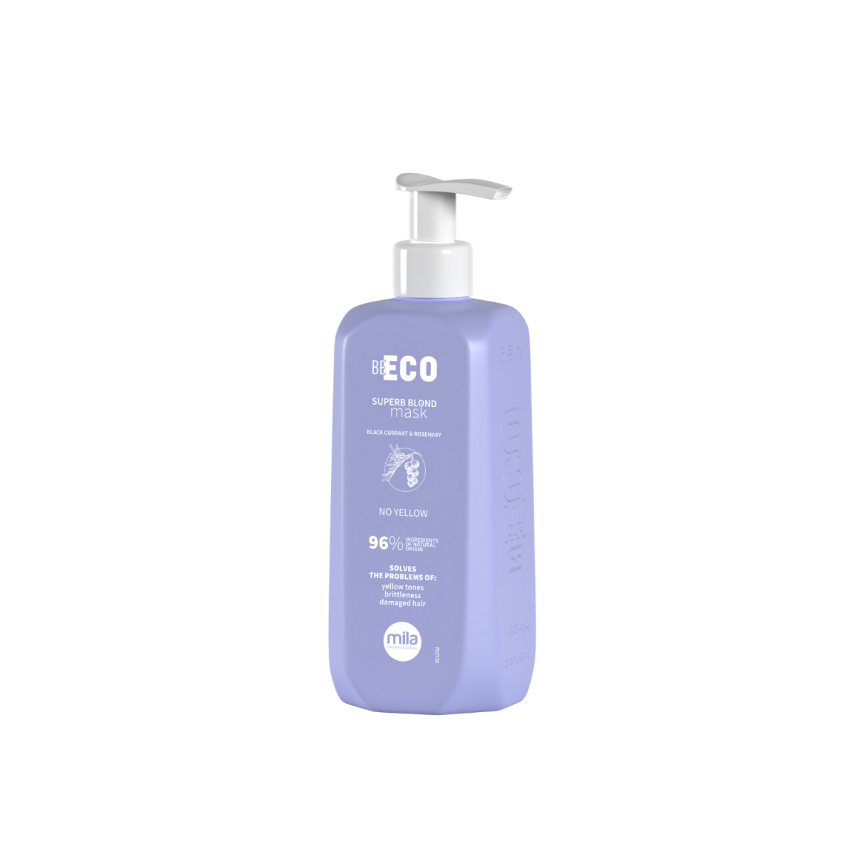 маска для блонду , купити маску проти жовтизни , super blond , no yellow mask , маска проти жовтого блонду , MILA Be Eco , маска для нейтралізації жовтизни