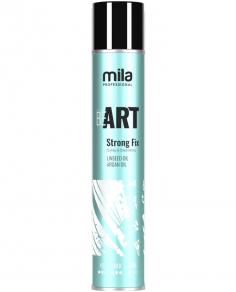 Be Art Strong Fix Лак для волосся екстрасильної фіксації з провітаміном B5 500 мл