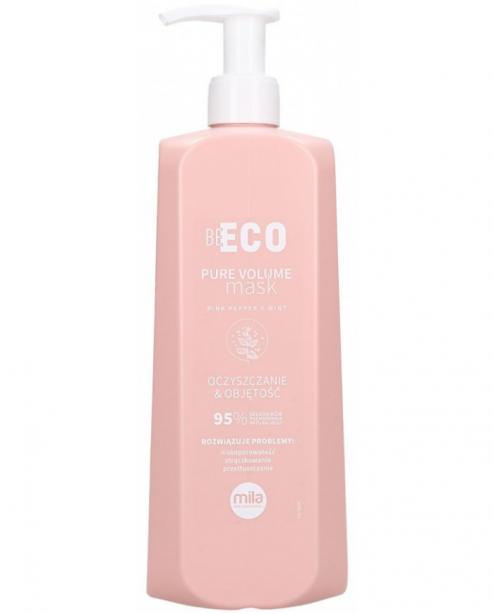 Be Eco Pure Volume Маска для об'єму та зміцнення структури волосся