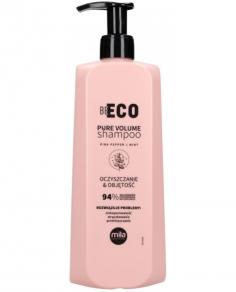 Be Eco Pure Volume Шампунь для об'єму та зміцнення структури волосся 