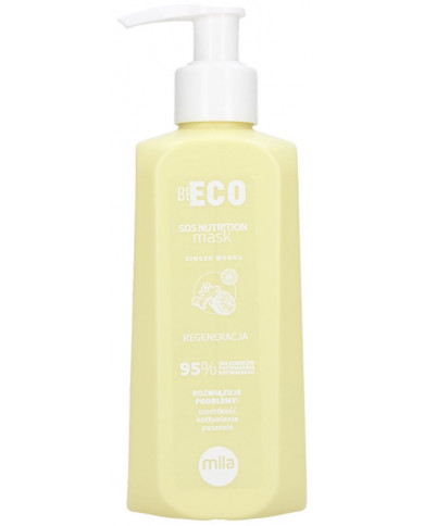 Регенеруюча живильна маска Be Eco SOS Nutrition 