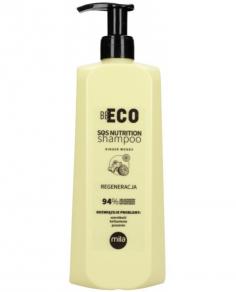 Be Eco SOS Nutrution Регенеруючий живильний шампунь