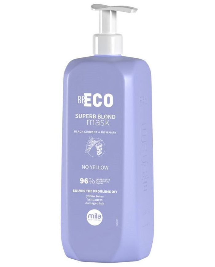 Маска для нейтралізації жовтизни Be Eco Superb Blond