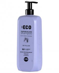 Be Eco Superb Blond Шампунь для нейтралізації жовтизни