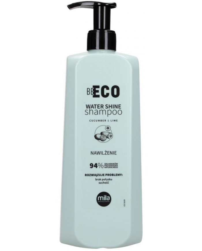 Зволожуючий шампунь Be Eco Water Shine