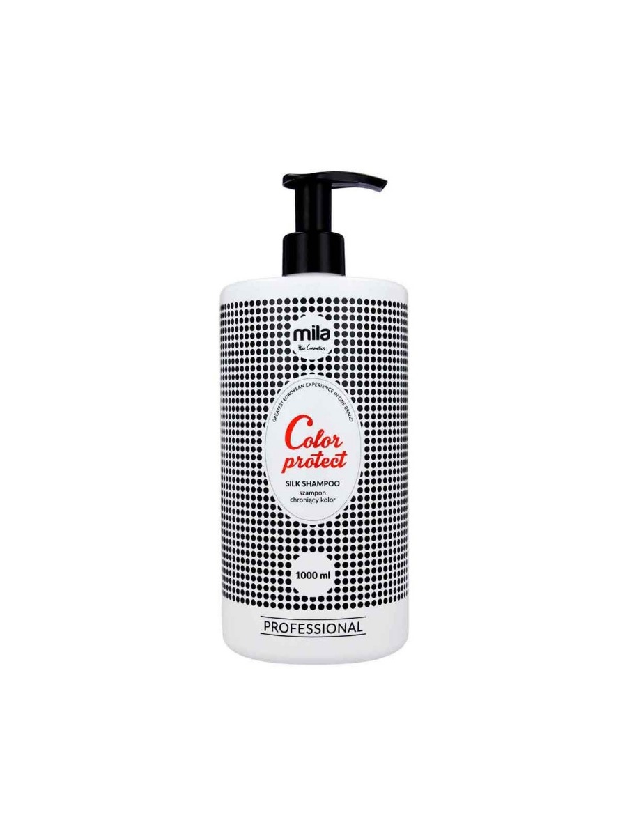 Шампунь для фарбованого волосся з шовком Color Protect 1000 мл