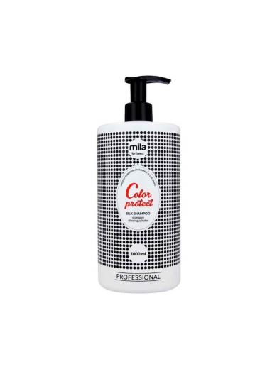 Шампунь для фарбованого волосся з шовком Color Protect 1000 мл - фото 1