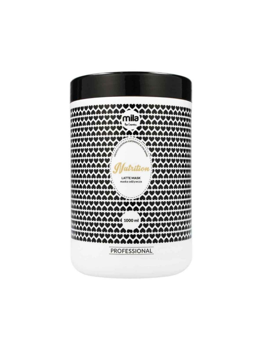 Живильна маска з протеїнами молока Latte Mask 1000 мл