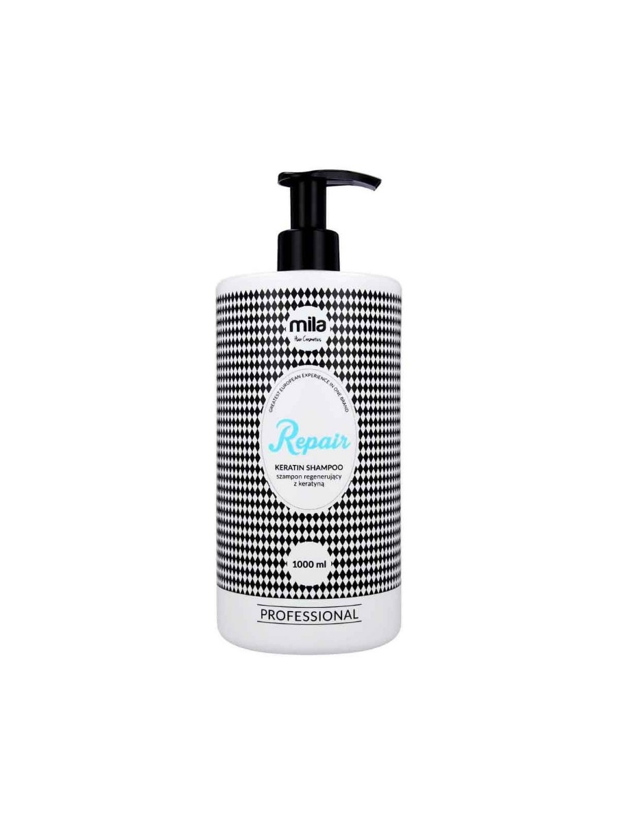 Відновлюючий шампунь з кератином Repair 1000 мл