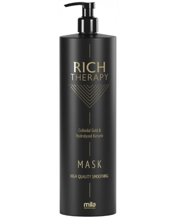 Маска з кератином та колоїдним золотом Rich Theraphy