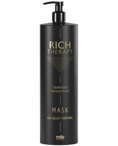 Маска з кератином та колоїдним золотом Rich Theraphy
