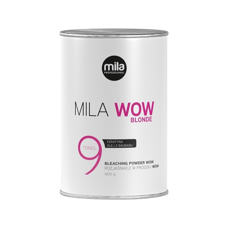 Безпильна пудра з плекс-захистом Mila Wow Blonde 9 500 грам