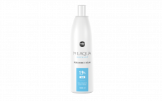 Кремовий окисник активатор фарби для волосся milaqua 1.9% 1000 мл